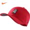 2015新款耐克高尔夫老虎伍兹639671-657男女通用有顶运动帽子 红色一顶