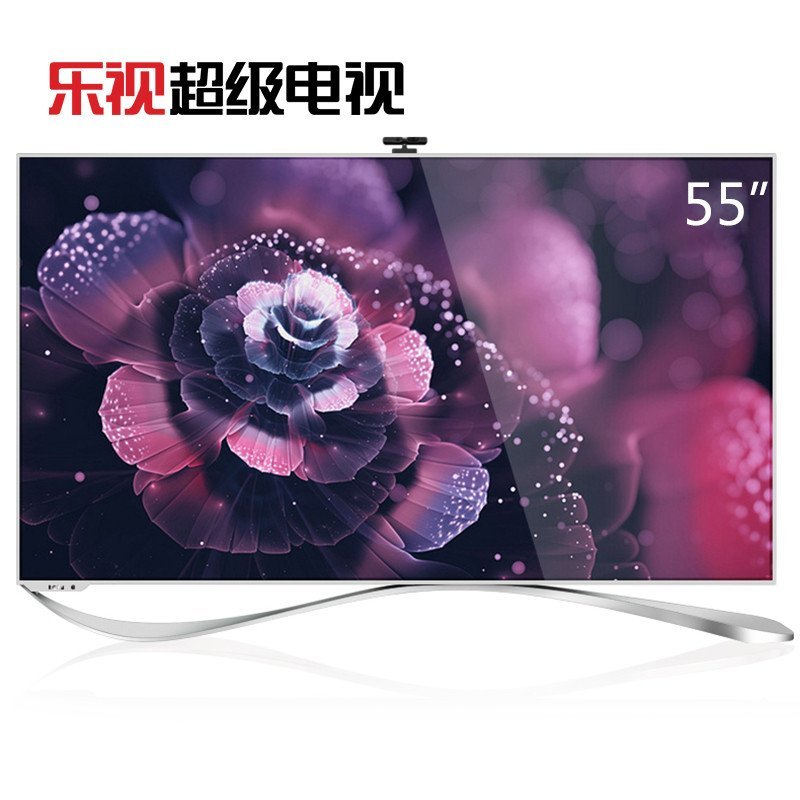 乐视TV(Letv) 超3X55Pro 55英寸4K超高清平板液晶智能平板电视 +挂件裸机版
