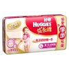 Huggies好奇金装成长裤女宝宝L号4片派样装