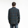 [美国直采 官方正品]Calvin Klein 棉质男士长袖衬衫 41MW114 蓝色 蓝色 S