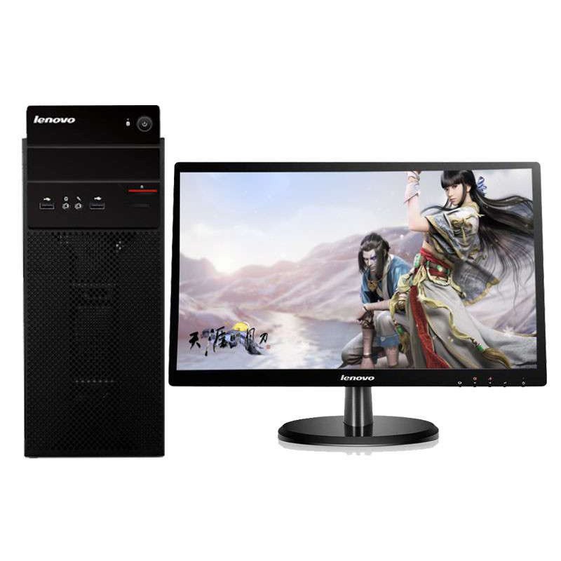 联想（lenovo）扬天商用T4900C台式机加19.5WLED（I3 4170 4G 1T DVD WIN7）