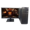 联想(Lenovo)商用显示屏 V20-10扬天19.5英寸宽屏LED 1600*900 VGA接口