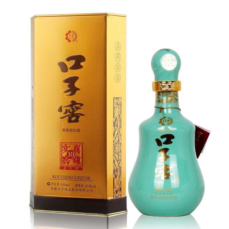 十年口子窖 兼香型41度500ML*4