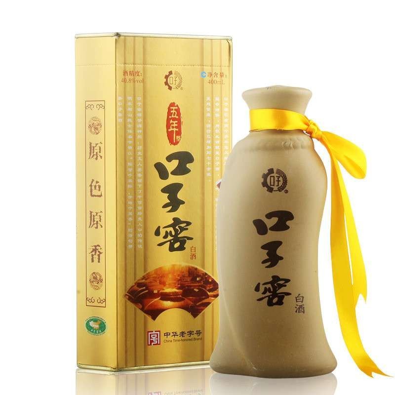 五年口子窖 兼香型40.8度400ML*6