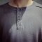 男士针织衫秋冬款日系纯色修身圆领毛衣男复古套头针织衫 XL 藏青色