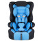文博仕 加大型儿童安全座椅 宝宝婴儿汽车座椅 9个月-12岁可选配isofix MXZ-EA 红色