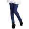 迪士尼正品 迪士尼冰雪奇缘 女童雪花加绒打底裤 秋冬新款 FD504004 160cm 藏青