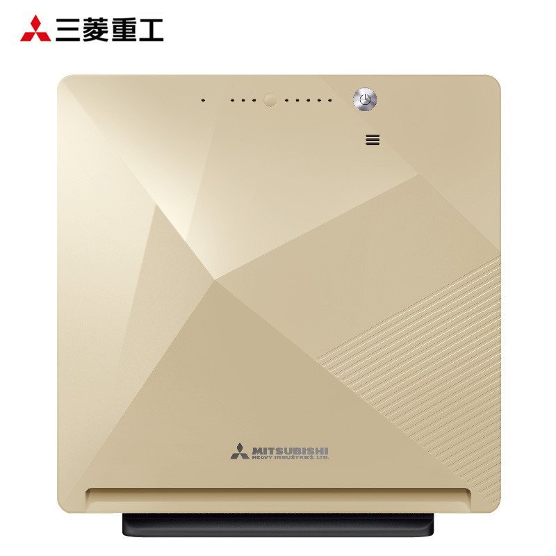 三菱重工空气净化器（日本原装进口滤材）SP-MDM22B 家用智能除甲醛 苯 PM2.5 杀菌 除烟尘 杜绝滤网二次污染