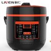 利仁(Liven) YG-D6009电压力锅 6L智能饭煲电高压锅24H预约双胆