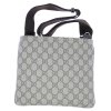 古驰 GUCCI 男士帆布图案斜挎包 201538