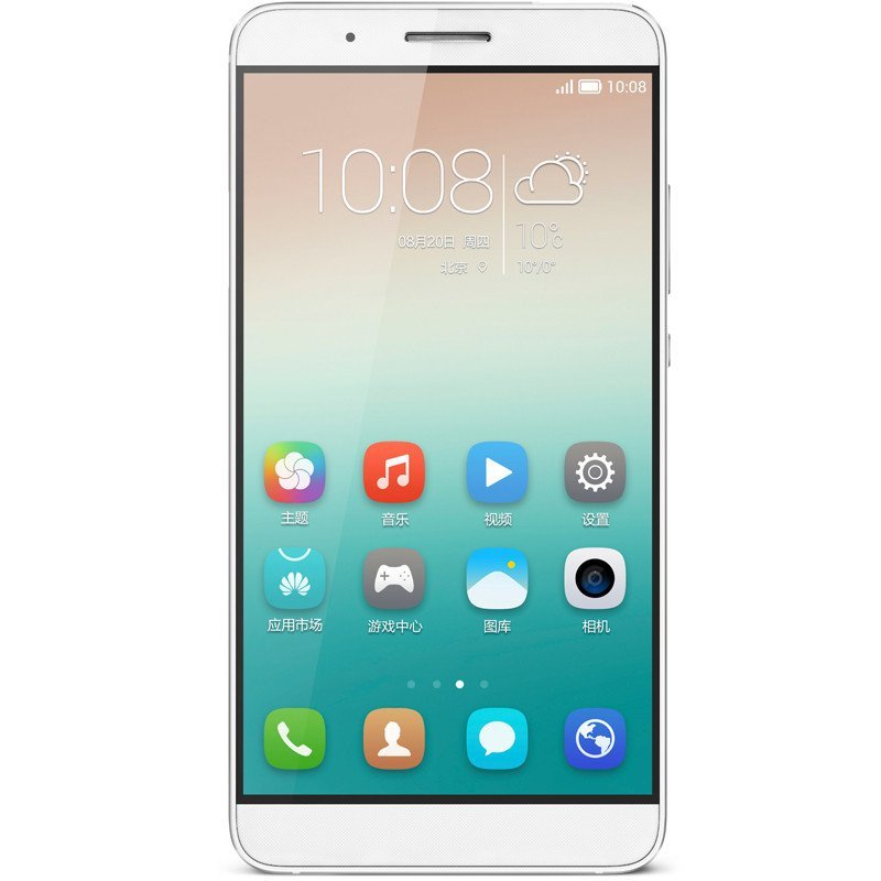 荣耀7i 双卡双待 电信4G版 2GB内存+16GB存储 （白）套餐三