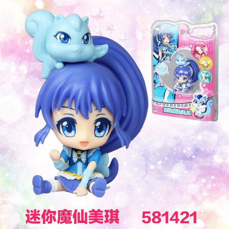 拉拉小魔仙 巴啦啦小魔仙动动漫公仔可动人偶升级套装 魔仙蓝慧升级装