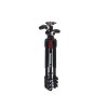曼富图MANFROTTO MK190XPRO4-3W 单反相机云台铝合金三脚架套装