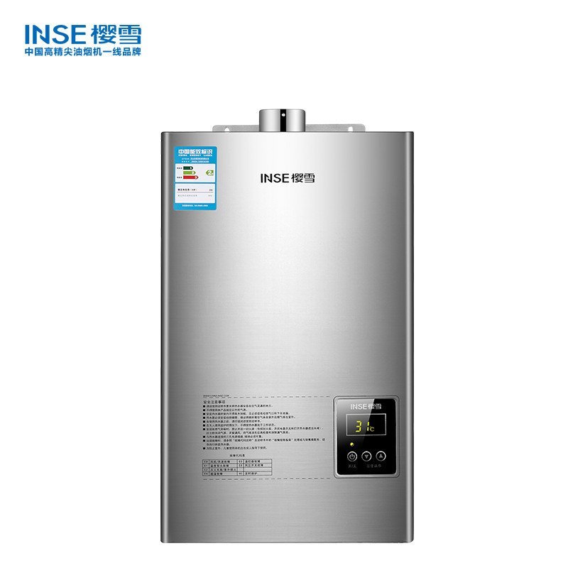 樱雪(INSE)12L燃气热水器JSQ24-12QH1412W（天然气）