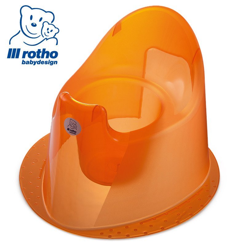 Rotho-TOP系列坐便器（透明橙）