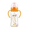 格朗 GL 奶瓶宽口径 带手柄PPSU奶瓶300ML N-5（深黄色）