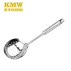 KMW精工厨具5件套 优质不锈钢经典方柄锅铲煎铲漏勺汤勺套装