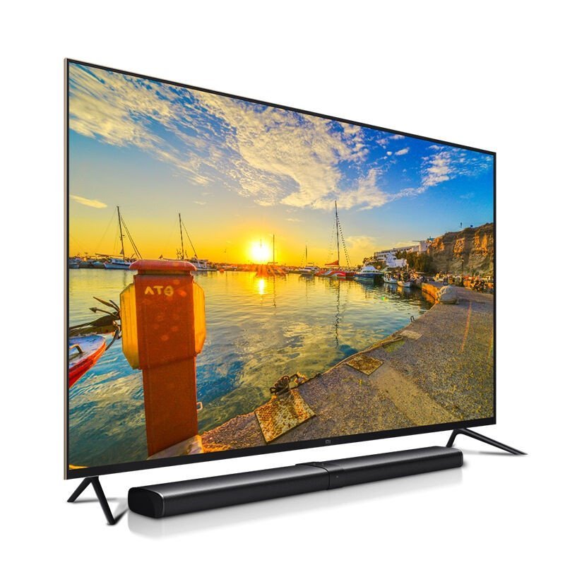 小米电视3 60英寸智能4k分体电视 含主机 小米蓝牙手柄 【游戏套装】