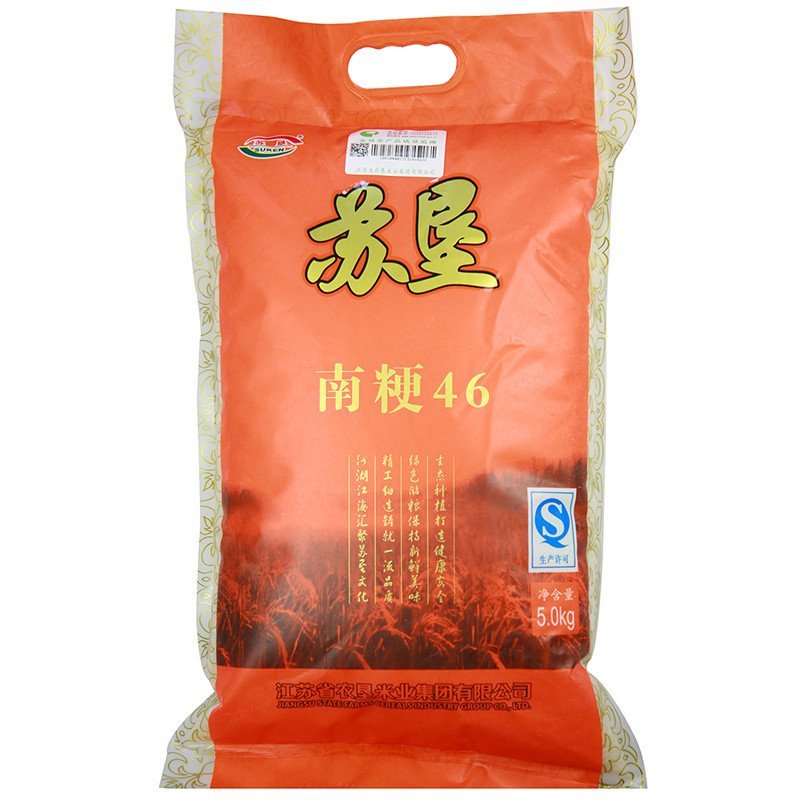 苏垦南粳46袋装5kg