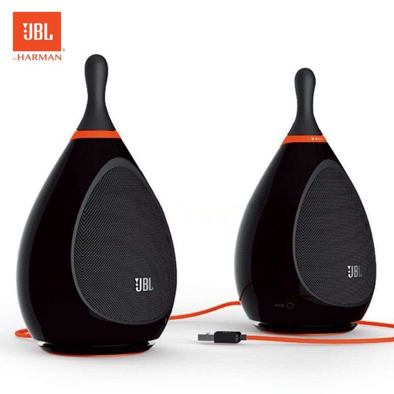 JBL Bowling 音乐保龄 无线4.0蓝牙音响USB桌面音响电脑音箱 黑色