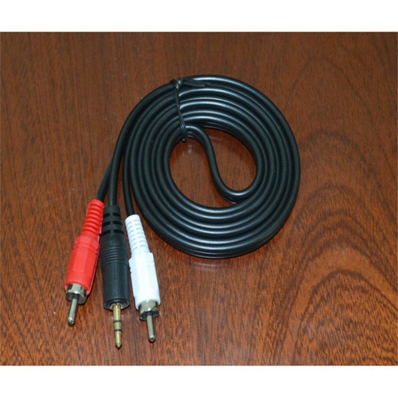 sasion/三欣 电脑音频线 功放音响连接线 3.