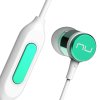 NuForce NE-Pi 新智 NE-Pi 耳机入耳式 重低音耳机 手机电脑通用 薄荷绿