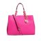 迈克·科 尔斯 Michael Kors MK女包玳瑁包中号手提单肩包 30S3TCYS2L 浅蓝色 玫红色