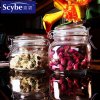 Scybe喜碧玻璃瓶玻璃密封罐6件套玻璃储物罐蜂蜜酵素瓶奶粉罐糖果罐