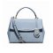 迈克·科尔斯(MICHAEL KORS) 2015新款Ava系列女士小号十字纹手提包 30T5GAVS2L 浅蓝色