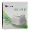 公牛GN-P1W全长1.8米出国旅行220V/110V互转额定功率60W转换器插座/插排/接线板