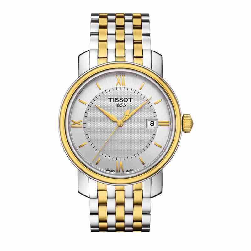 天梭（TISSOT）-T-Classic 系列石英男表 T097.410.22.038.00 银色