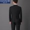 霸王车BAWANGCHE男装TZ1088男士套装2016商务休闲职业正装西服结婚礼服韩版修身西装男衣服裤子两件套