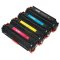 耐美印适用惠普CE320A 彩色易加粉硒鼓 HP128A CP1525n CM1415fnw 1415n 打印机 黄色