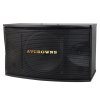 AVCROWNS/皇冠 OK-210卡包 专业音箱家用功放舞台设备卡拉ok音响专用卡包箱
