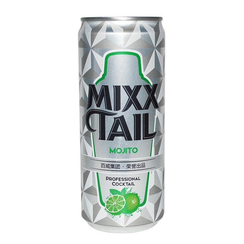 魅夜预调鸡尾酒莫吉托3.8度 310mL