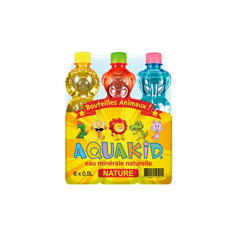 AQUAKID饮用水500ml*6