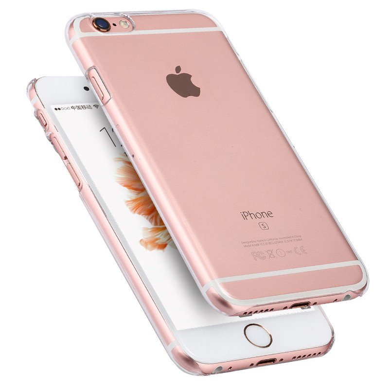 逸美达 iPhone6s Plus手机壳iPhone6Plus苹果硅胶透明套6P软壳5.5 【轻薄硬壳/晶莹版/透明】