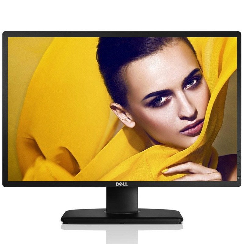 戴尔（DELL）U2412M 24英寸宽屏LED背光IPS液晶显示器
