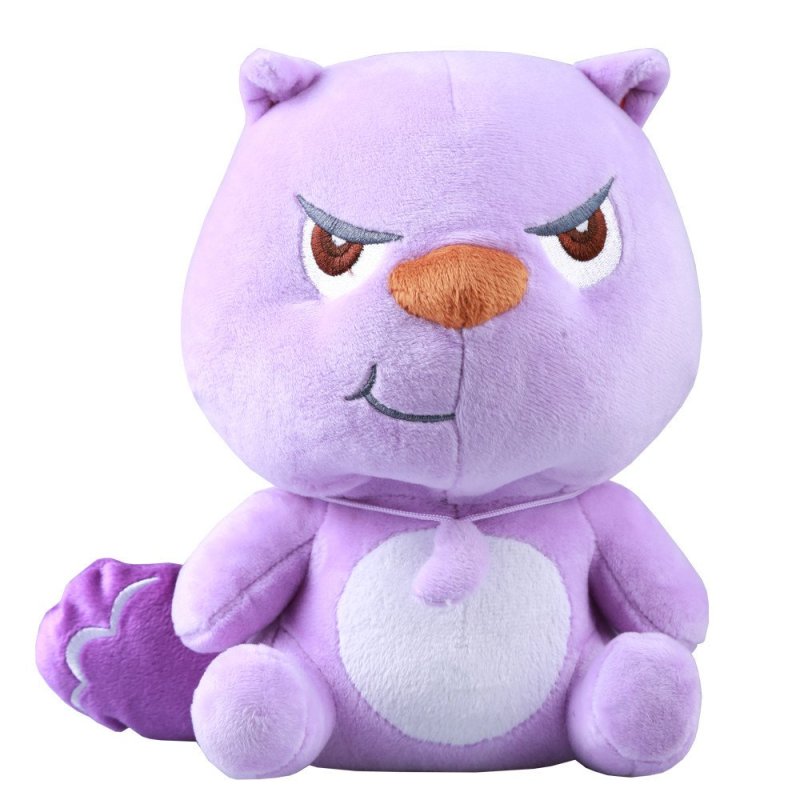 贝瓦毛绒玩具卡通玩偶可爱创意公仔 贝拉 25*18cm高清实拍图