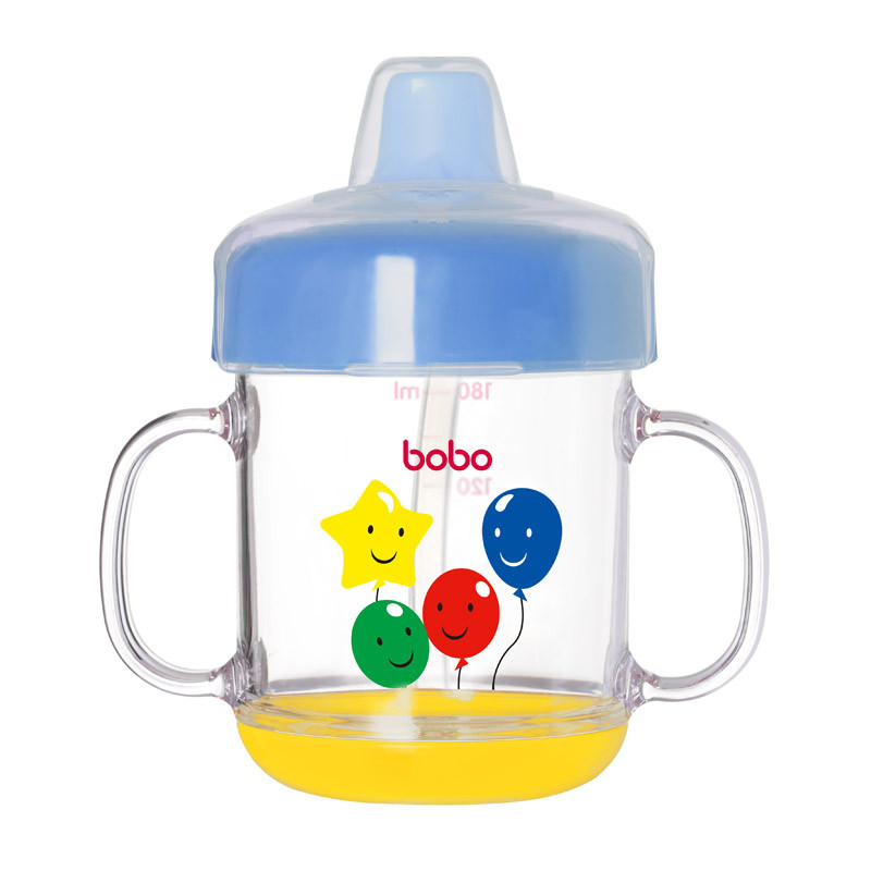 bobo软嘴学饮杯180mlBB333C