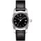 天梭(TISSOT)手表经典系列 休闲 皮革 皮带 女士 石英表 T033.210.16.053.00 女表