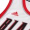 adidas阿迪达斯男子2015新款NBA利拉德 开拓者无袖篮球T恤A46234-FC L（成人） A46234