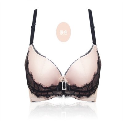 莎蓓莲6515聚拢收副乳文胸罩调整型女士睫毛蕾丝小胸a杯文胸 80a