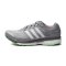 阿迪达斯男鞋新款glide boost 7缓震透气跑步运动鞋B36007-FC 中灰/亮白/闪光绿 42.5