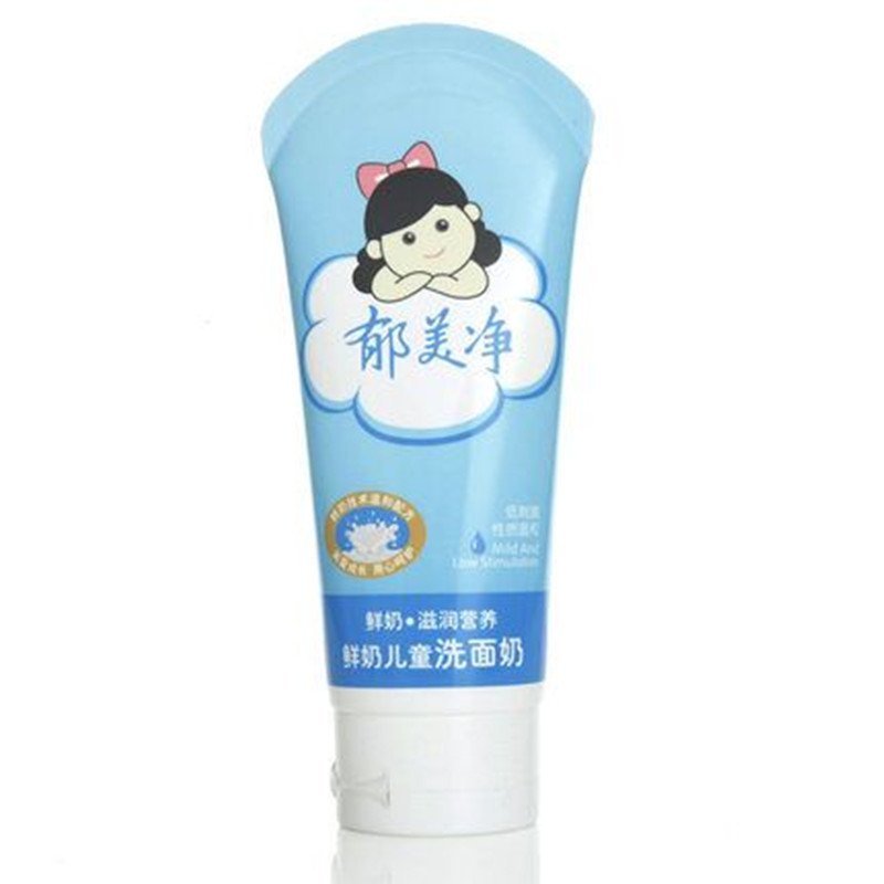 郁美净儿童洗面奶80g