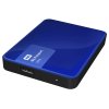 西部数据（WD）My Passport Ultra 升级款 USB3.0 2TB 2.5英寸 移动硬盘（宝石蓝）WDBBKD0020BBL-CESN