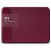 西部数据（WD）My Passport Ultra 升级款 USB3.0 3TB 2.5英寸 移动硬盘（野莓红）WDBBKD0030BBY-CESN