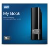 西部数据（WD）My Book USB3.0 3TB 3.5英寸 移动硬盘（WDBFJK0030HBK-SESN）