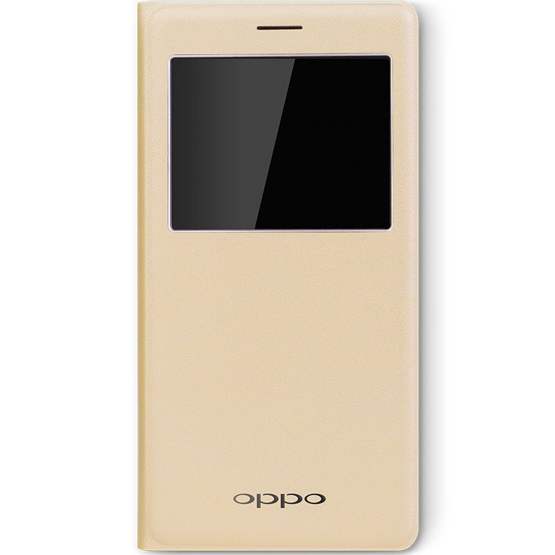 OPPO R7S皮套 PT R7S 香槟金 金色