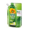 绿劲新一代安全洁净餐具净/洗洁精 天然柠檬草袋装1.3kg 威露士出品